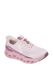 Skechers Pink Glide-Step Altus Trainers - Image 3 of 5