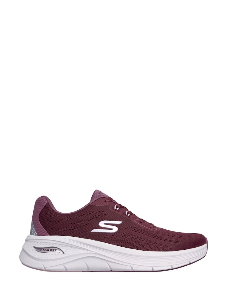 Skechers Red Arch Fit 3.0 Trainers - Image 1 of 2