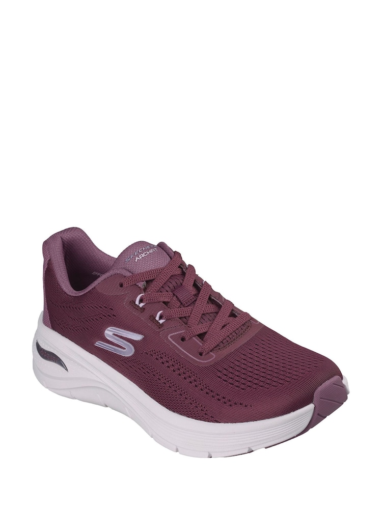 Skechers Red Arch Fit 3.0 Trainers - Image 2 of 2