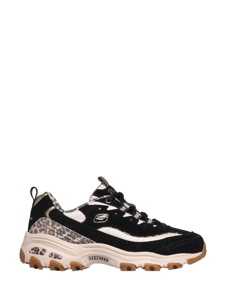 Skechers D'Lites Trainers - Изображение 1 2