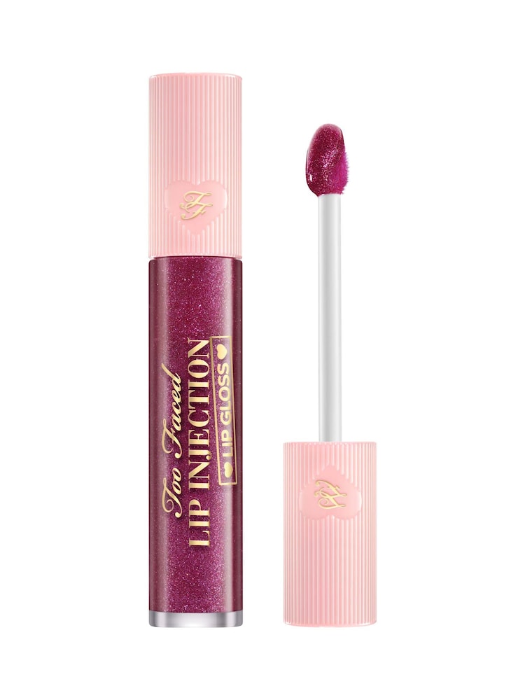 Too Faced Injection Cooling Instant Lip Plumper Gloss - Image 1 of 6 Too Faced Injection Cooling Instant Lip Plumper Gloss - Image 1 of 6