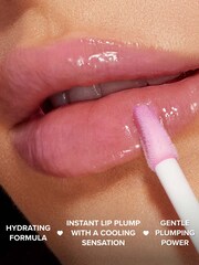 Too Faced Injection Cooling Instant Lip Plumper Gloss - Image 5 of 6