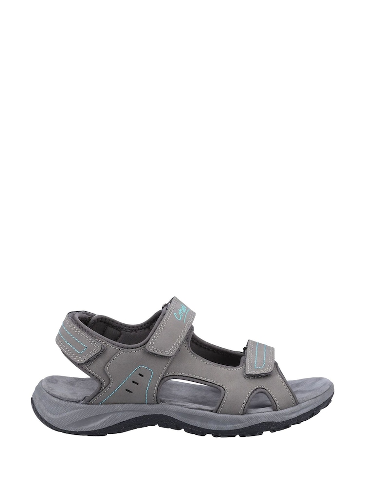 Cotswolds Grey Freshford Sandals - Image 1 of 4 Cotswolds Grey Freshford Sandals - Image 1 of 4
