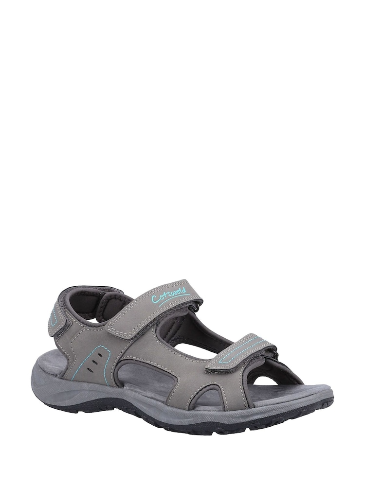 Cotswolds Grey Freshford Sandals - Image 2 of 4 Cotswolds Grey Freshford Sandals - Image 2 of 4