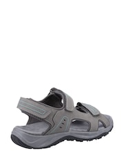 Cotswolds Grey Freshford Sandals - Image 3 of 4