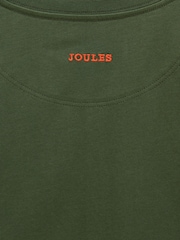 Joules Boys' Finlay Green Long Sleeve Applique Graphic T-Shirt - Image 4 of 4