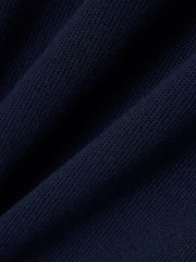 Lacoste Blue Classic Fit Roll Neck Jumper - Image 3 of 3