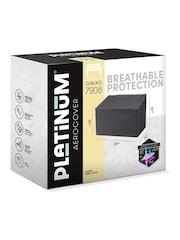 Pacific Anthracite Garden Bench Aerocover - Image 1 of 7