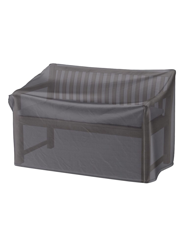 Pacific Anthracite Garden Bench Aerocover - Image 2 of 7