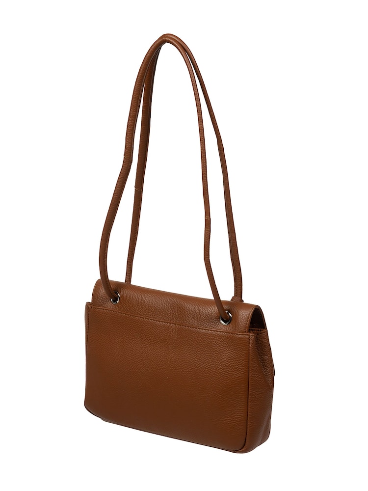 Pure Luxuries London Elka Leather Evening Brown Bag - Image 2 of 4