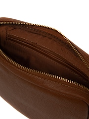 Τσάντα Χιαστί Pure Luxuries London Eris από Δέρμα σε Καφέ Χρώμα - Εικόνα 7 από 7