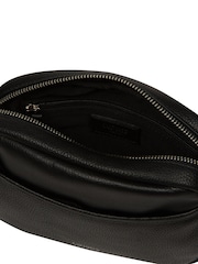 Cultured London Ariella Leather Cross-Body Black Bag - Image 4 of 6