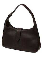 Brun - Pure Luxuries London Suki skinnveske - Bilde 5 av 6