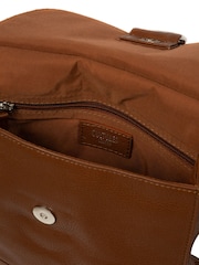 Cultured London 'Leigh' Leather Black Cross-Body Bag - Image 4 of 4