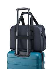 Cabin Max Blue Paxos Holdall with ShapeSafe™ Design - Image 5 of 6
