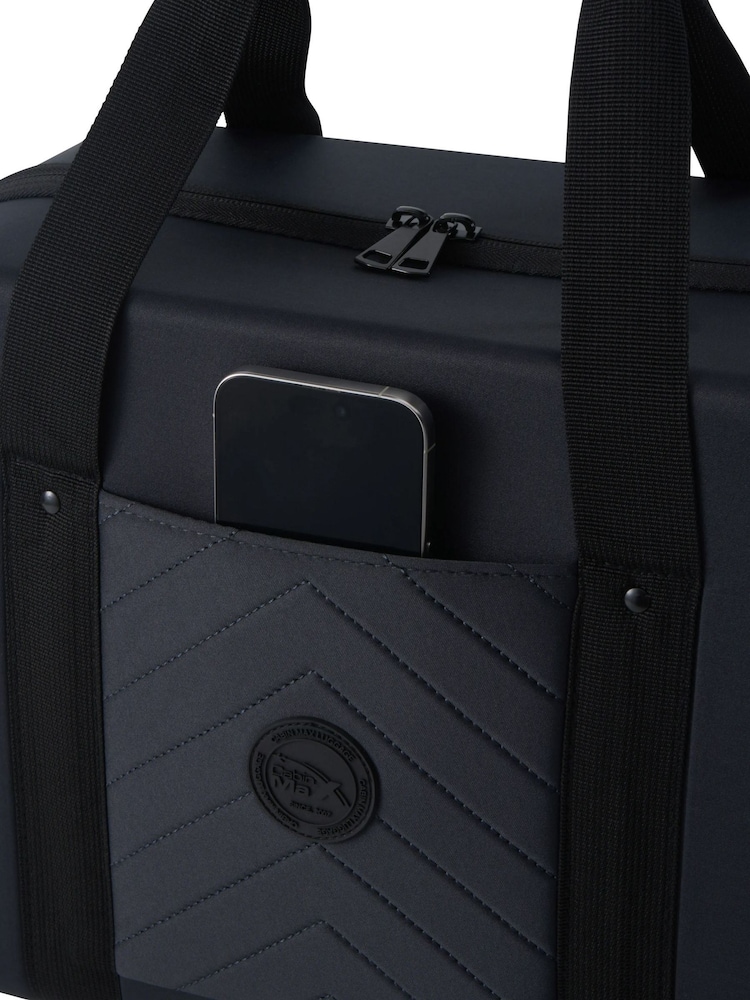 Cabin Max Blue Paxos Holdall with ShapeSafe™ Design - Image 6 of 6