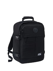 Cabin Max Black Chrome Metz Underseat Personal Item Backpack Hand Luggage - Image 1 of 5