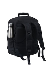 Cabin Max Black Chrome Metz Underseat Personal Item Backpack Hand Luggage - Image 2 of 5