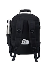 Cabin Max Black Chrome Metz Underseat Personal Item Backpack Hand Luggage - Image 3 of 5
