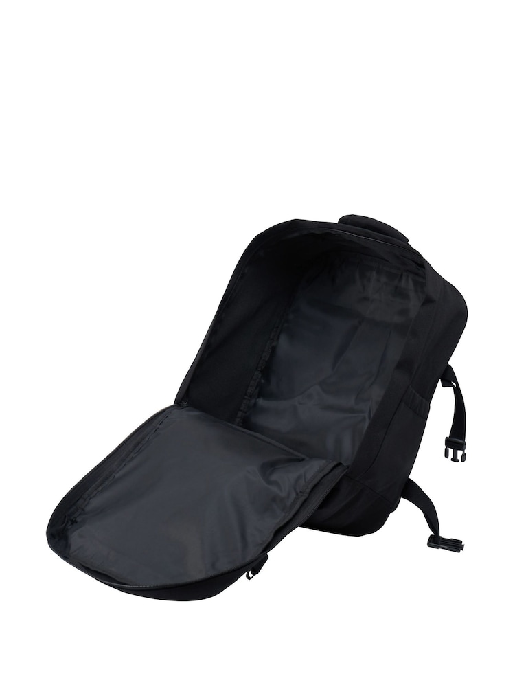 Cabin Max Black Chrome Metz Underseat Personal Item Backpack Hand Luggage - Image 5 of 5