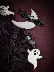 Qara - Halloween Ghost Headband - 3şəkildən 2 şəkil