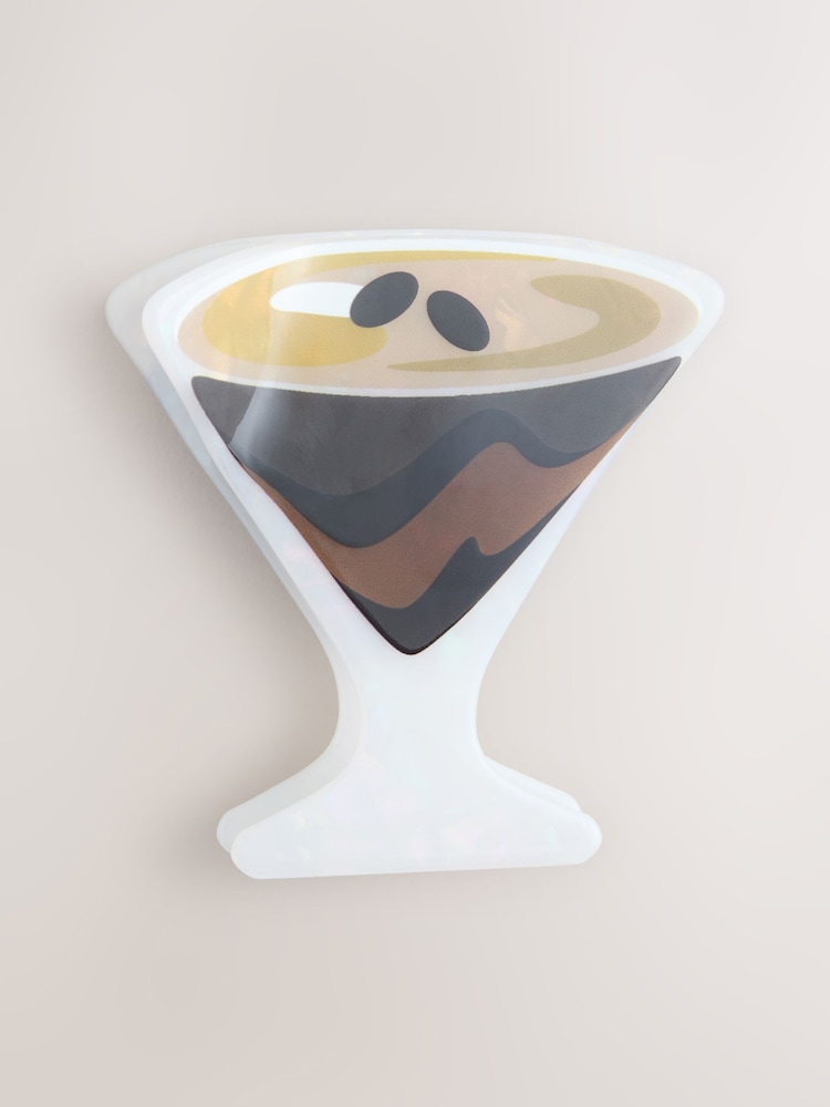 Brown Espresso Martini - Тырнақ қысқышы - 3суретінің 3 суреті