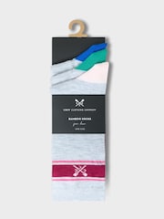 Crew Clothing Bamboo Κάλτσες 3 Πακ - Εικόνα 1 από 2