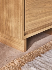 MADE.COM Oak Effect Kaci 4 Drawer Tall Chest - Image 2 of 6