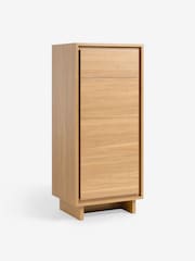 MADE.COM Oak Effect Kaci 4 Drawer Tall Chest - Image 5 of 6