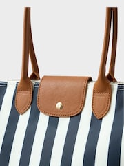 Crew Clothing Classic Nylon Zip Top Bag - תמונה 2 מתוך 2