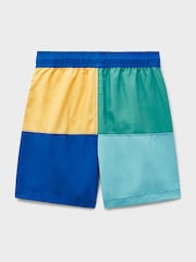 Crew Clothing Green Swim Shorts - Image 2 of 3