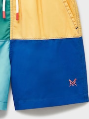 Crew Clothing Green Swim Shorts - Image 3 of 3