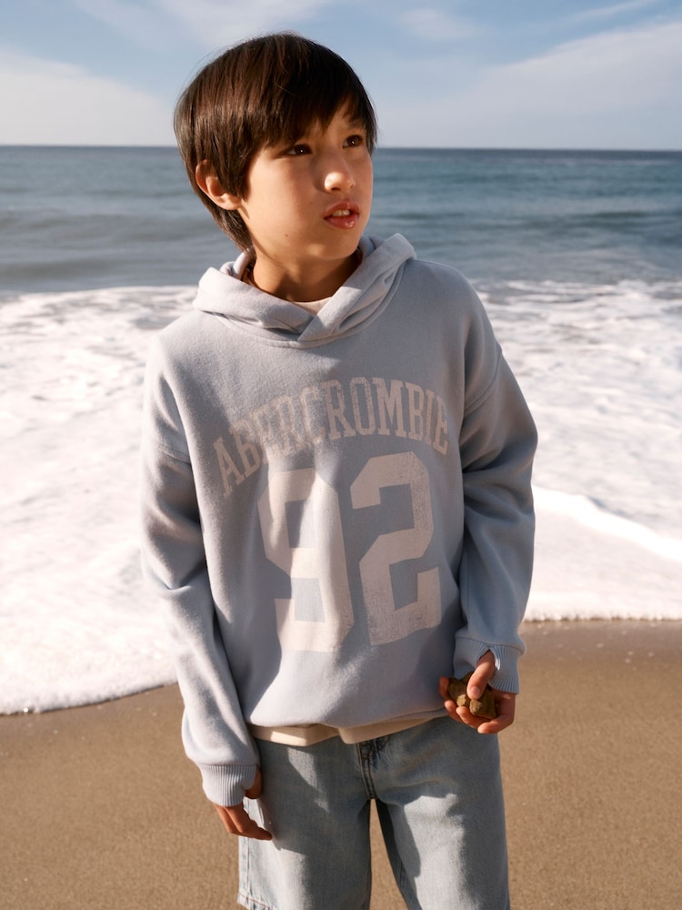 Abercrombie & Fitch フレンチテリー プルオーバー パーカー - 画像 1 / 4 Abercrombie & Fitch フレンチテリー プルオーバー パーカー - 画像 1 / 4