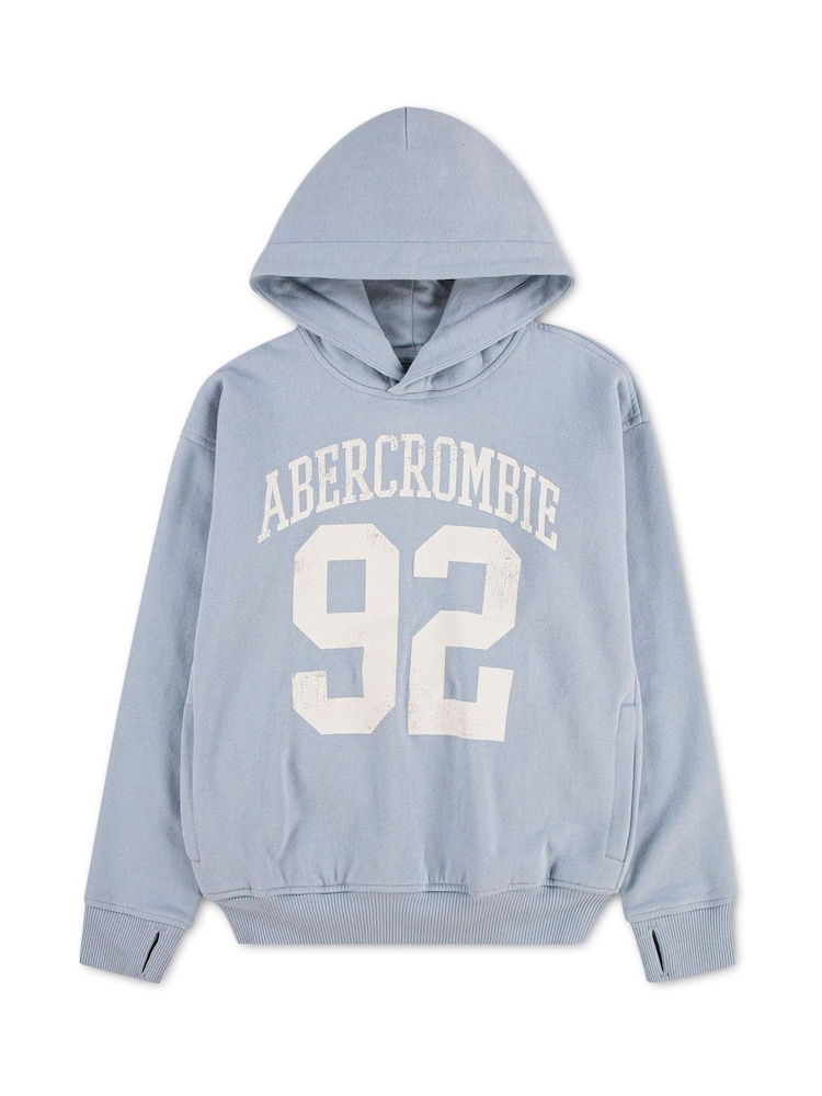 Abercrombie & Fitch フレンチテリー プルオーバー パーカー - 画像 2 / 4 Abercrombie & Fitch フレンチテリー プルオーバー パーカー - 画像 2 / 4