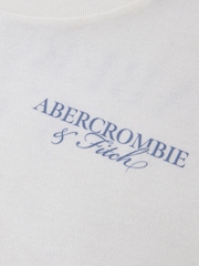 Abercrombie & Fitch Grey Auto Club Short Sleeve T-Shirt - Image 3 of 4