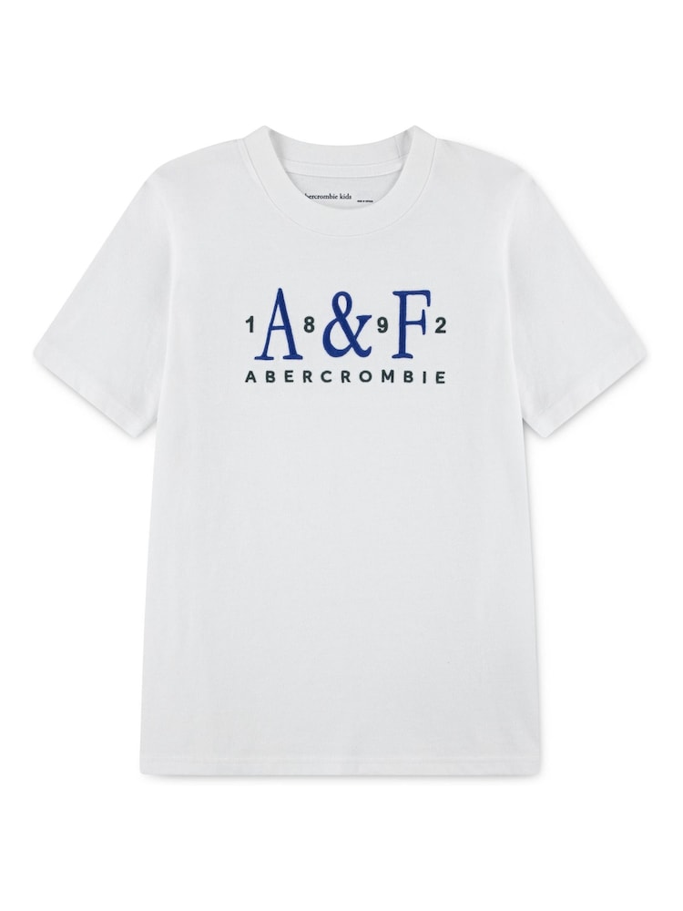 Abercrombie & Fitch Signature Short Sleeve T-Shirt - Slika 1 od 4