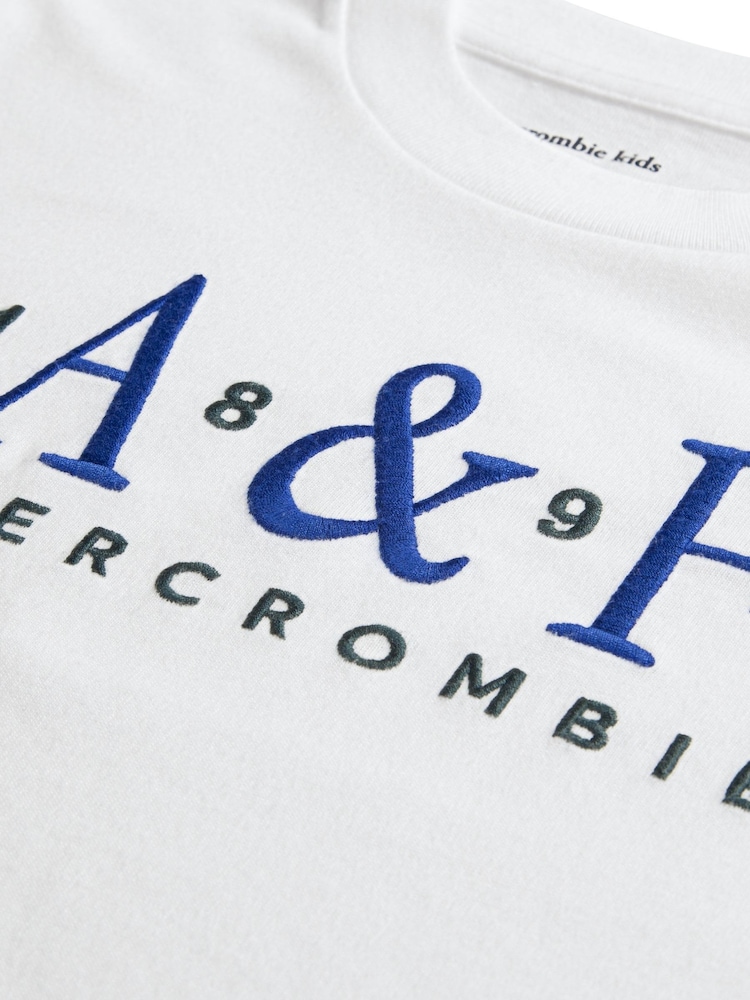 Abercrombie & Fitch Signature Short Sleeve T-Shirt - Slika 4 od 4