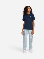 Sininen - Abercrombie & Fitch Logo Short Sleeve T-Shirts 3 Pack - Kuva 4 / 5