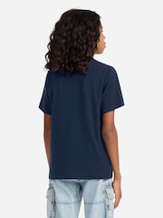 Sininen - Abercrombie & Fitch Logo Short Sleeve T-Shirts 3 Pack - Kuva 5 / 5