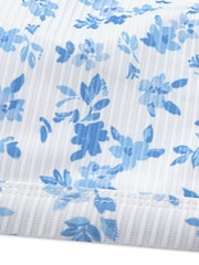 Abercrombie & Fitch White Floral Print Scoop Neck Bikini - Image 3 of 3