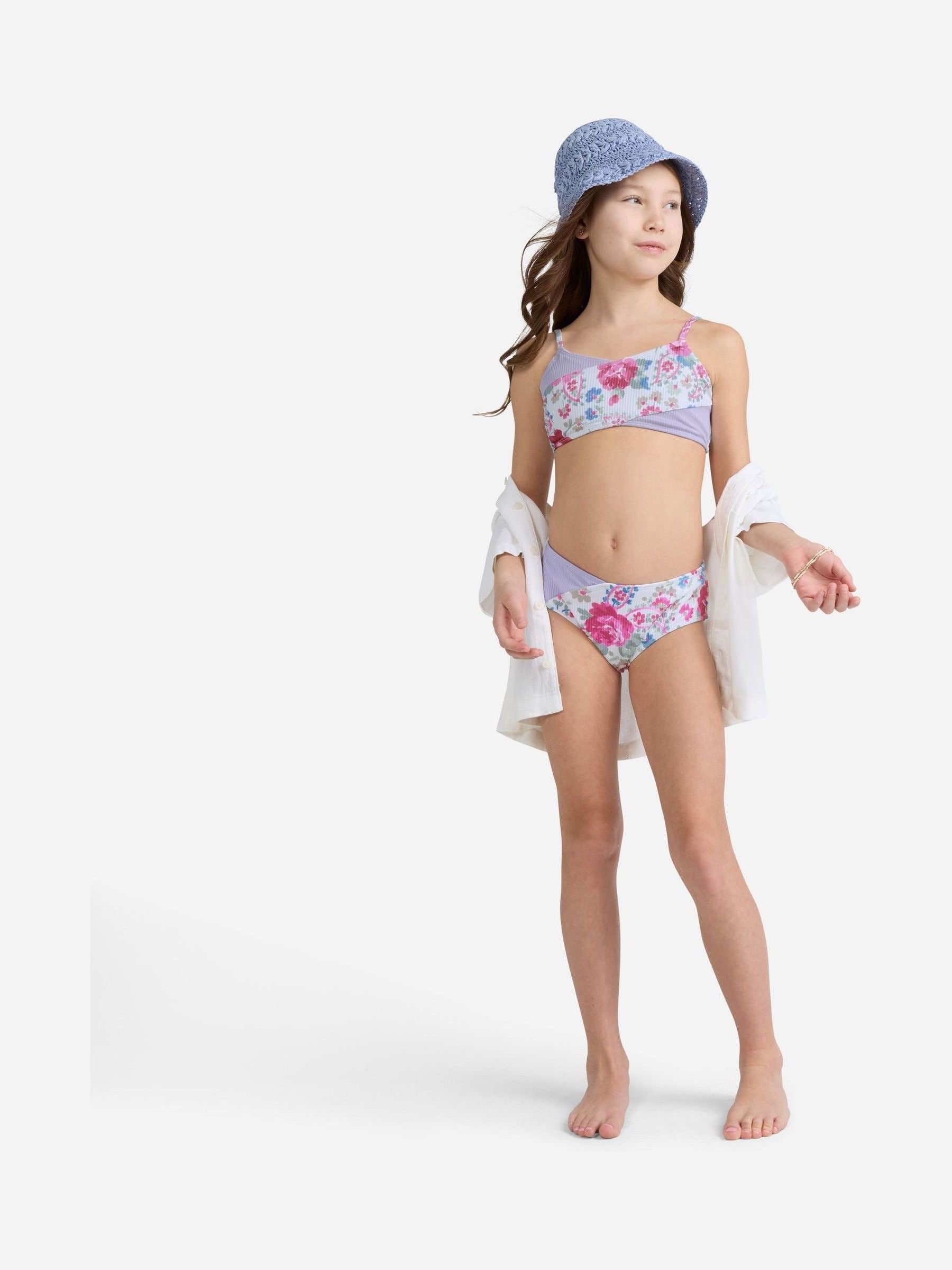 Buy Abercrombie & Fitch Purple Cross Wrap Bikini from Next USA