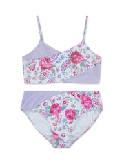 Abercrombie & Fitch Purple Cross Wrap Bikini - Image 5 of 7