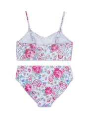 Abercrombie & Fitch Purple Cross Wrap Bikini - Image 6 of 7