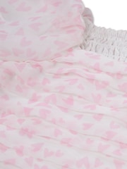 Abercrombie & Fitch Emerson Organza Puff Sleeve Top - Slika 3 od 3