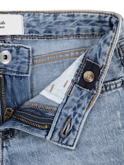 Abercrombie & Fitch Blue Low Rise Hearts Baggy Jeans - Image 3 of 5