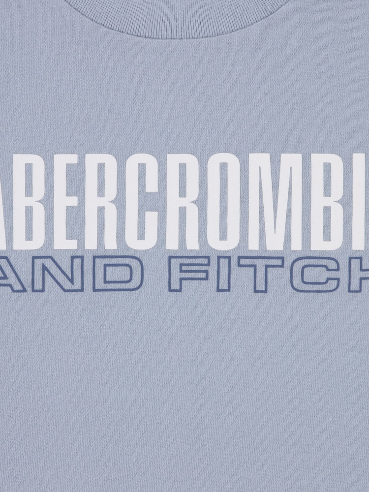 Abercrombie & Fitch Logo Short Sleeve T-Shirt - Imaginea 3 din 3