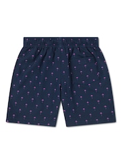 Rosa - Abercrombie & Fitch Printed Swim Shorts - Bild 2 von 4