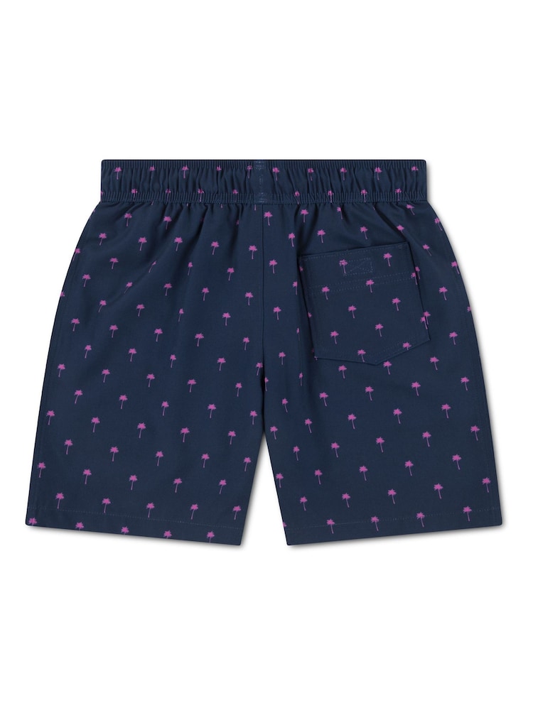 Rosa - Abercrombie & Fitch Printed Swim Shorts - Bild 2 von 4