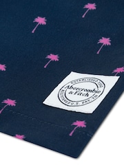 Rosa - Abercrombie & Fitch Printed Swim Shorts - Bild 3 von 4