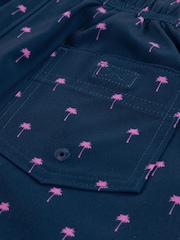 Rosa - Abercrombie & Fitch Printed Swim Shorts - Bild 4 von 4